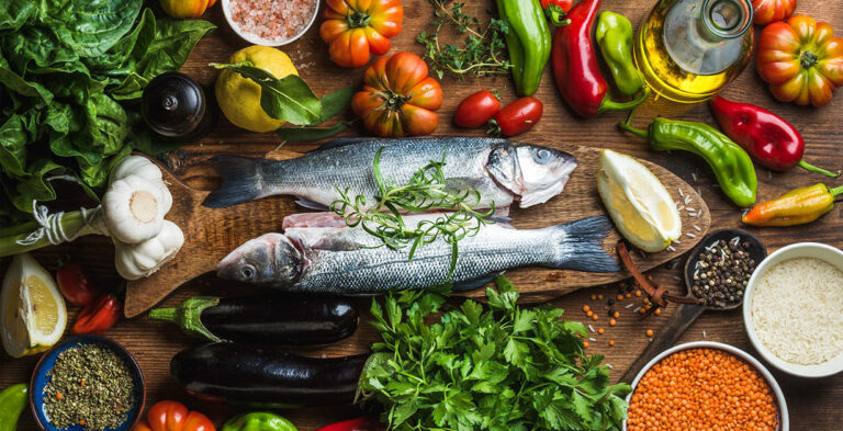 Kompletní seznam potravin pro středomořskou dietu