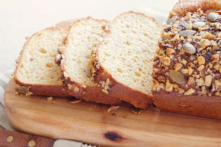 Recepty na chléb s nízkým obsahem sacharidů